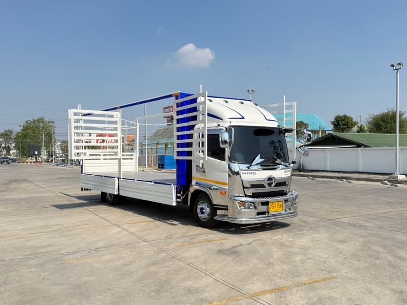 HINO NEW FC9J 175 กะบะต่อใหม่