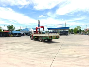 เข้าใหม่❗️HINO FF1J 210 แรง เครน 5 ตัน เข้าใหม่❗️HINO FF1J 210 แรง เครน 5 ตัน