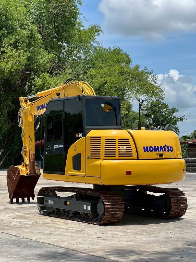 เข้าใหม่ ❗️ไมล์ ช.ม 898❗️KOMATSU PC70-8 PM เหลือ 4,000 ช.ม เข้าใหม่ ❗️ไมล์ ช.ม 898❗️KOMATSU PC70-8 PM เหลือ 4,000 ช.ม