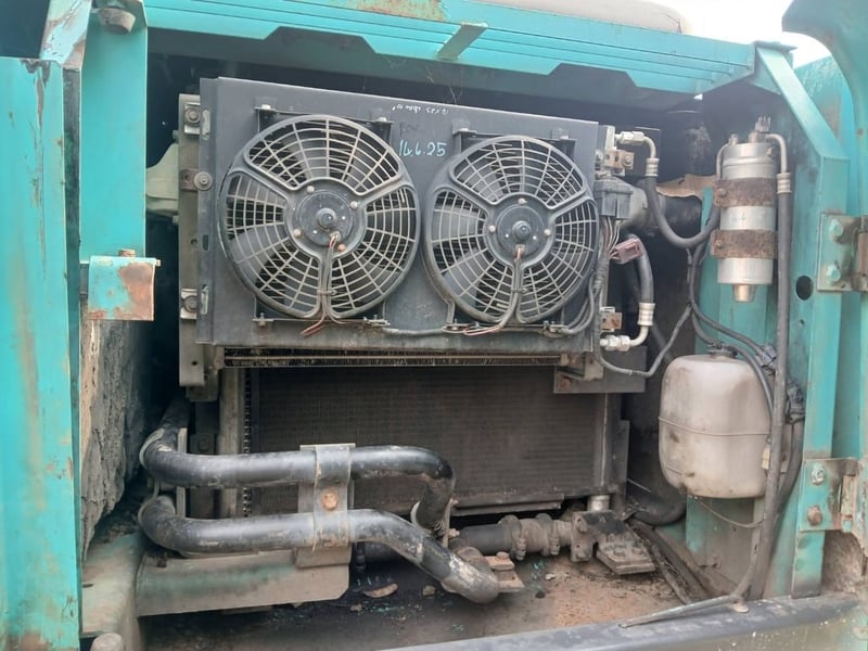 SK200-6 YN10 ไมล์ 9,000 ชม. มีไลน์หัวเจาะ