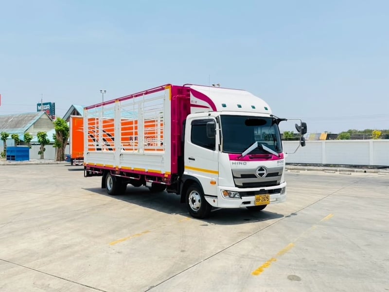 เข้าใหม่❗️ไมล์ 1 หมื่น กิโล❗️ HINO NEW FC9J 210