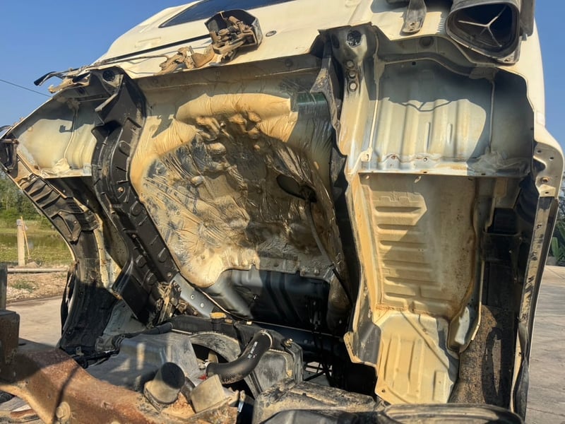 เข้าใหม่❗️ไมล์ 67,243 กิโล ❗️  HINO FC9J 175  โม่ปูน 3 คิว