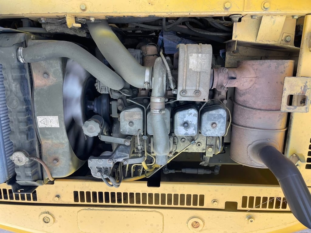 PC120-6 (รถเก่า บางนา) ไฟฟ้าครบ ระบบดี 