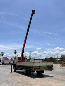 HINO FF1J 210 แรง 088-9799578 ติดเครน ขนาด 5 ตัน HINO FF1J 210 แรง 088-9799578 ติดเครน ขนาด 5 ตัน