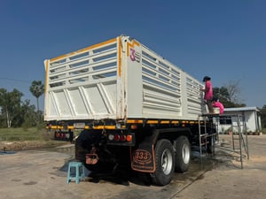 เข้าใหม่❗️ไมล์ 73,801 ❗️HINO 344 กระบะดั้มพ์สามมิตร เข้าใหม่❗️ไมล์ 73,801 ❗️HINO 344 กระบะดั้มพ์สามมิตร