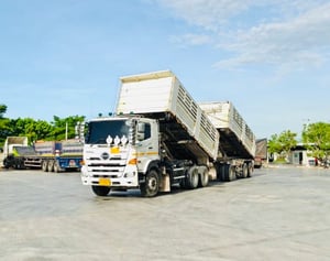 HINO FM1A 344 พ่วงแม่ลูกตั้มพ์สามมิตร ไมล์ 2 แสน ปี 2566 HINO FM1A 344 พ่วงแม่ลูกตั้มพ์สามมิตร ไมล์ 2 แสน ปี 2566