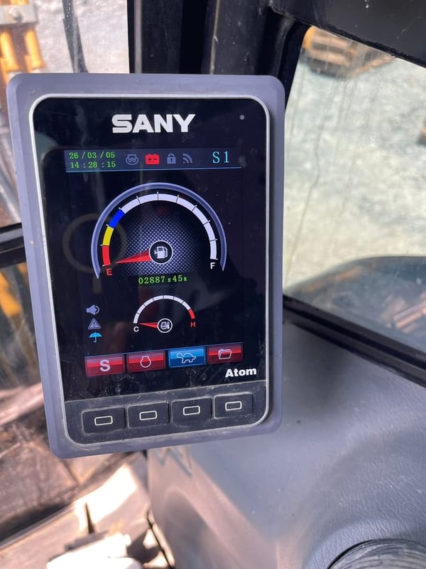 เข้าใหม่❗️ไมล์ ช.ม 2800❗️สันนี้SY35 รถสวยเดิมแอรเย็น เข้าใหม่❗️ไมล์ ช.ม 2800❗️สันนี้SY35 รถสวยเดิมแอรเย็น