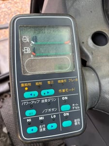 PW 130-6 ล้อยาง เครื่องปั้มดี ไฟฟ้าเต็ม PW 130-6 ล้อยาง เครื่องปั้มดี ไฟฟ้าเต็ม