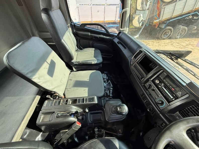 HINO 344 พ่วงแม่ลูกดั้มพ์ สามมิตร