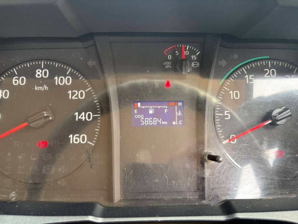 ไมล์ 5 หมื่น❗️HINO 210 แรง ดั้มพ์ 5 คิว เดิมๆ ปี 2565 ไมล์ 5 หมื่น❗️HINO 210 แรง ดั้มพ์ 5 คิว เดิมๆ ปี 2565