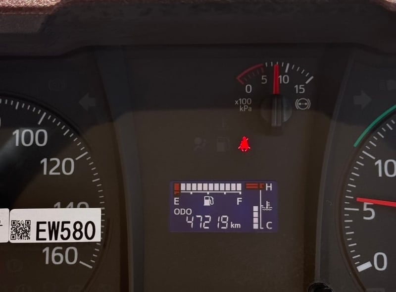 เข้าใหม่❗️ไมล์ 47,219 กิโล❗️NEW FC9J 210  กะบะปีเนียม