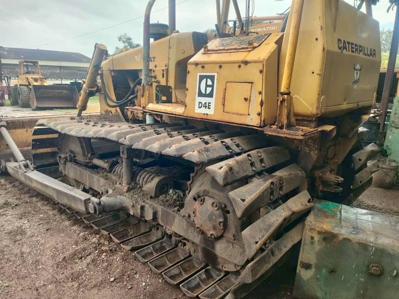 D4E ตีนเป็ต สภาพเดิมๆ โซ่แผ่นเดิมๆ 