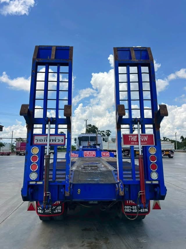HINO FM2K 260 แรง หัวลากหางโรเบท  สองเพลา