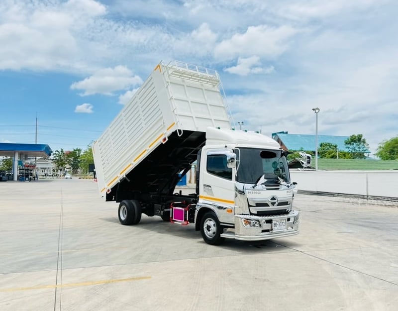 เข้าใหม่❗️ไมล์ 55,116❗️ HINO NEW FC9J 210 ดั้มพ์เกษตร เข้าใหม่❗️ไมล์ 55,116❗️ HINO NEW FC9J 210 ดั้มพ์เกษตร