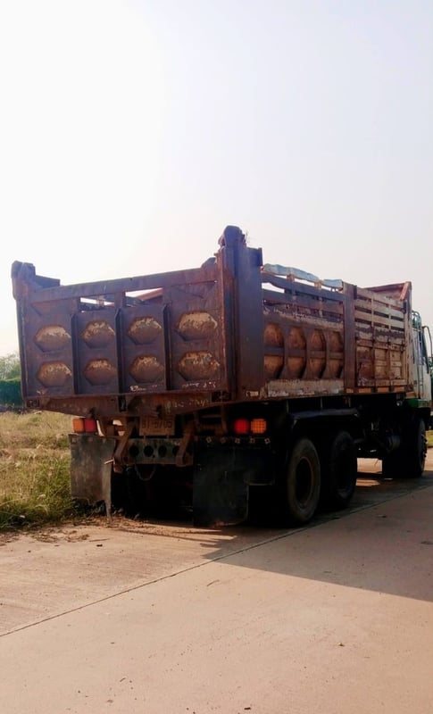 มิตซู TD527 เทอร์โบ ปี2539 เครื่อง 220 แรง