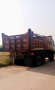 มิตซู TD527 เทอร์โบ ปี2539 เครื่อง 220 แรง