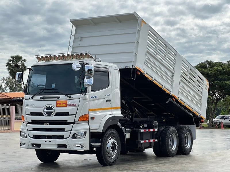 ไมล์ 63,238 กิโล❗️HINO FM1A  344 แรง ปี 2566