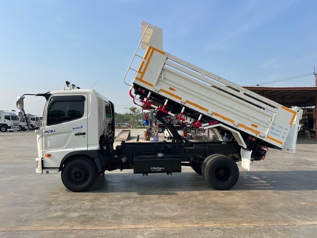 ไมล์ 18,641 กิโล❗️ISUZU  FC9J 210 ดั้มพ์ 3 คิว ยาว 4.00 เมตร ปี 2566 