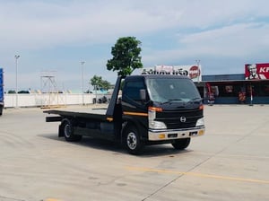 HINO XZU 136 รถสไลด์ถาดกองพื้น
