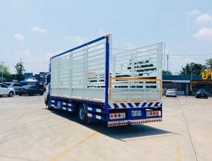 ISUZU NEW FRR 210 กะบะเหล็กต่อใหม่พร้อม ISUZU NEW FRR 210 กะบะเหล็กต่อใหม่พร้อม