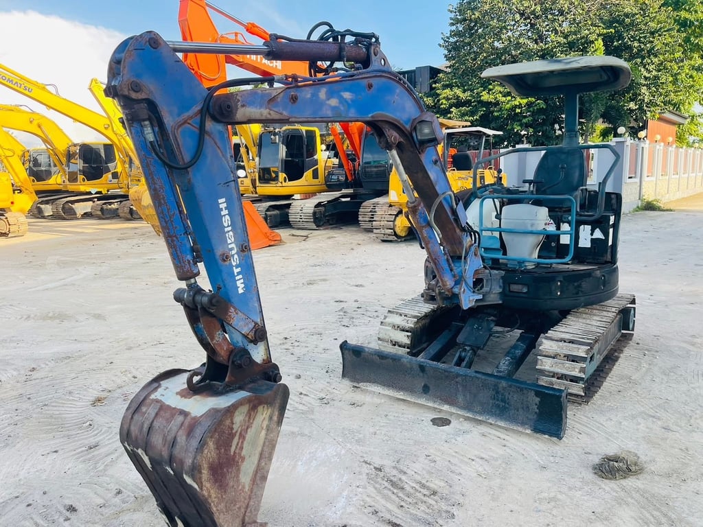 มิชุมิชิ MM30CR เก่านอก เครื่องดี ปั๊มแรง มีใบดันหน้า 