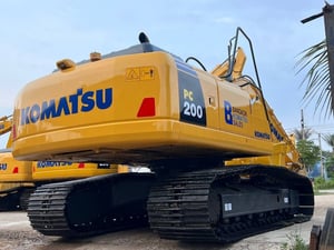 Komatsu Pc200-8Mo กล้องหลัง 