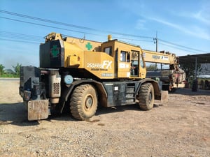 TADANO M4 เครน4ล้อ ขนาด 25 ตัน ไฟฟ้า ทุกระบบเต็ม