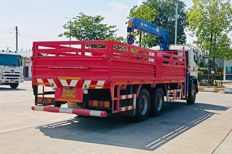 เข้าใหม่❗️ไมล์ 25,XXX  FVM 300 MT  เครน ZE 5 ตัน