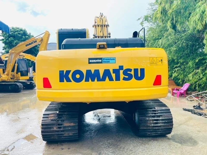 PC200-8MO เล่มทะเบียน มือเดียว จอเหลือง