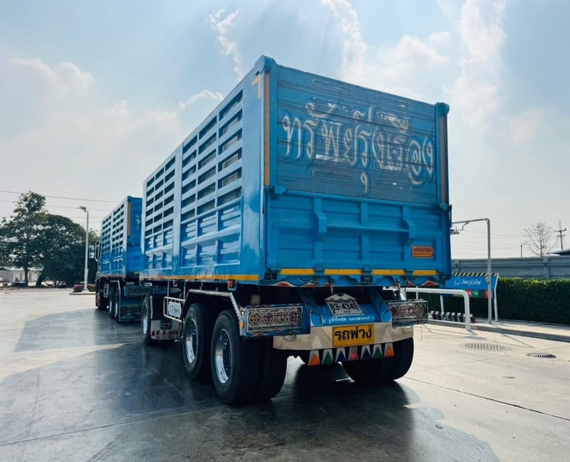 เข้าใหม่❗️ไมล์ 1 แสน❗️GIGA FXZ 360 MT พ่วงแม่ลูกดั้มพ์