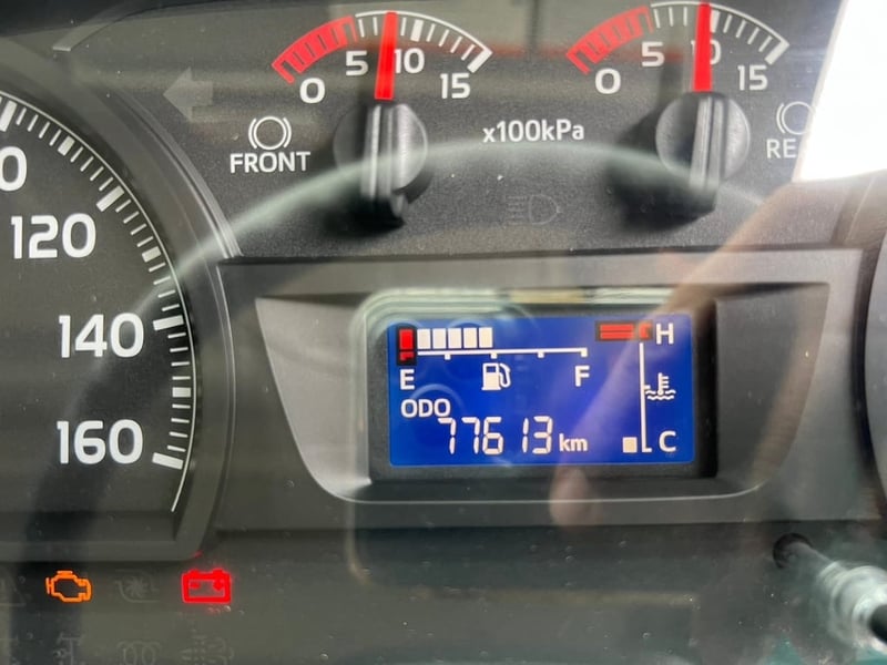 ไมล์ 77,544 กิโล❗️HINO FM 2P 380 พ่วงแม่ลูก