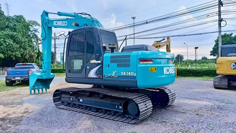 ไมล์ ช.ม 9000❗️KOBELCO SK140LC-8  Super Xm เล่มทะเบียน  อิฐ