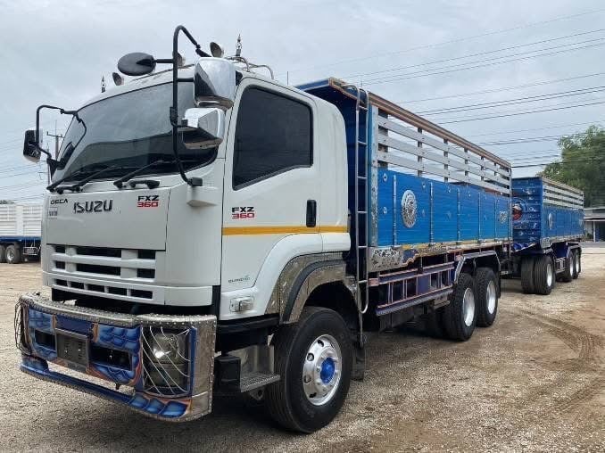 ISUZU FXZ 360 ปี 2560 พ่วงแม่ลูกดั้มพ์