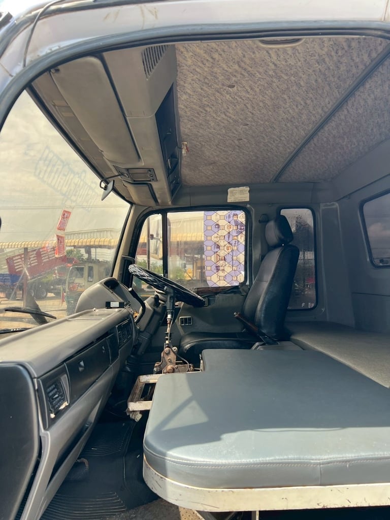 HINO FM2K 260 ปี 2540 หัวลาก