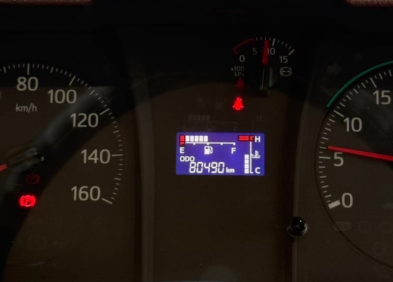 ไมล์ 80,490 ❗️HINO NEW FC9J 175  ดั้มพ์ สามมิตร 5 คิว ปี 2566 