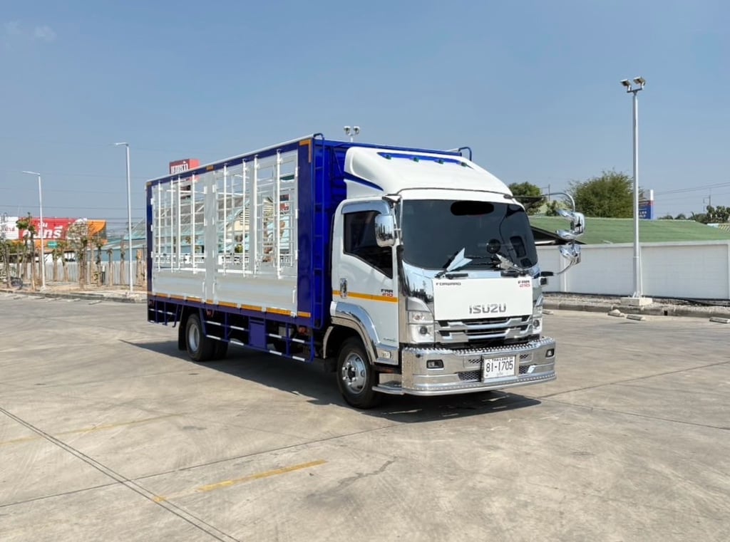 เข้าใหม่❗️ไมล์ 19,929 กิโล❗️NEW FRR 210 ปี 2565