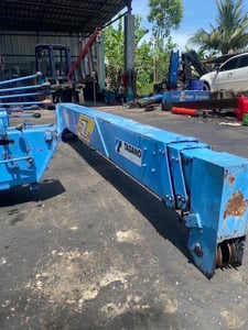 ขายเครนTADANO ท้องเเบน  ขนาด 4.5 ตัน