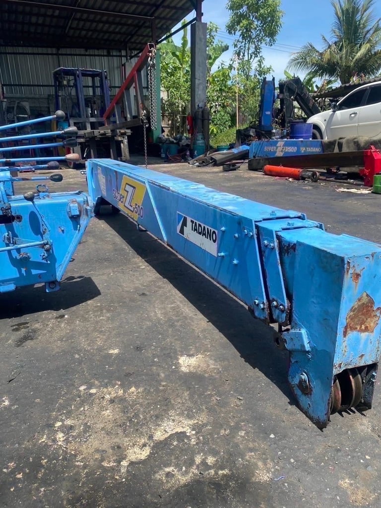ขายด่วน เครน TADANO  ท้องเเบน ขนาด 4.5 ตัน