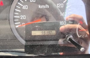 ไมล์ 55,190 กิโล❗️ISUZU NEW NMR 130 