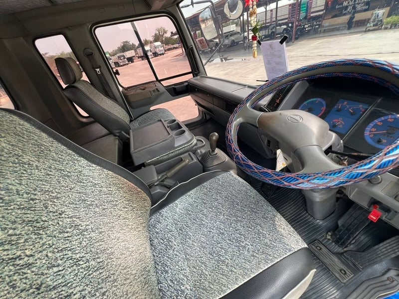 HINO FF1J 212 แรง บรรทุกน้ำ 6,000 ลิตร แท็งค์น้ำใหม่ HINO FF1J 212 แรง บรรทุกน้ำ 6,000 ลิตร แท็งค์น้ำใหม่