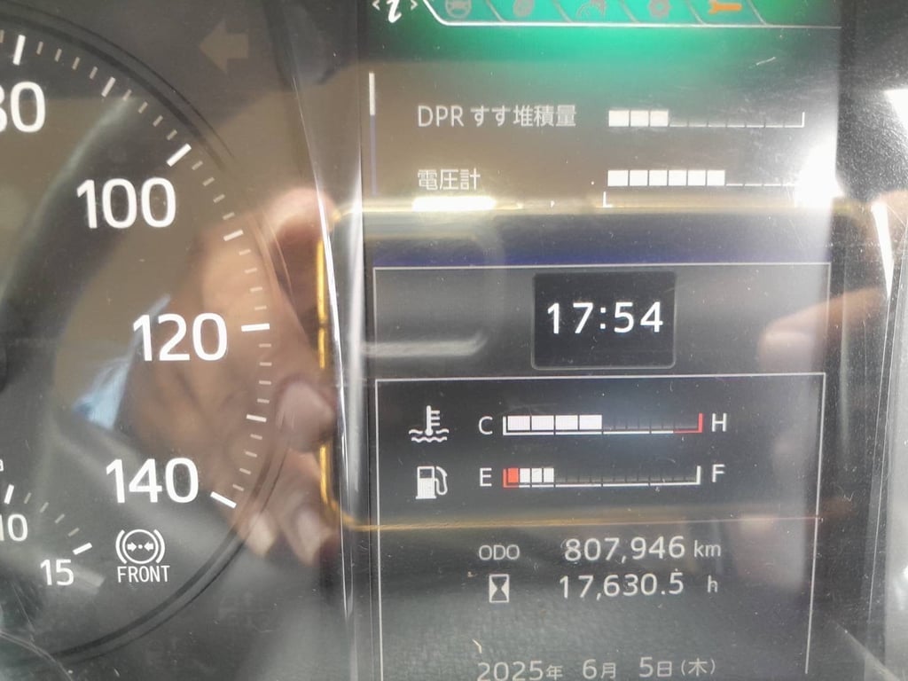 6ล้อ คลัซซี 2.FC2AB-102220  AO5C  240 เเรง