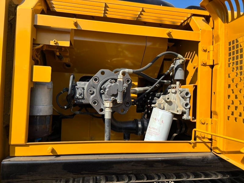 ไมล์ ช.ม 5500❗️SANY SY215C  เครื่องดีปั้มดี