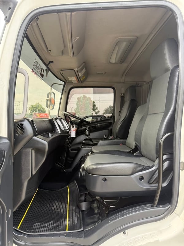 ไมล์ 97,468 กิโล❗️HINO FL8J 260 ปี 2566  ติดเครน TADANO ขนาด 8 ตัน