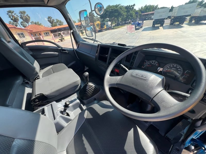 ไมล์ 26,255❗️ISUZU FXZ 360 MT   ดั้มพ์เกษตร รถ 8 เดือน ปี 2567