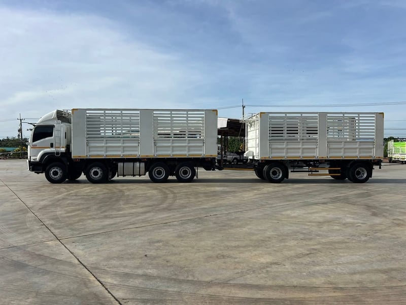 ISUZU FYH 360 แม่ลูกไม่ดัมพ์พนัส ISUZU FYH 360 แม่ลูกไม่ดัมพ์พนัส