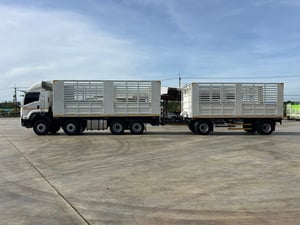 ISUZU FYH 360 แม่ลูกไม่ดัมพ์พนัส ISUZU FYH 360 แม่ลูกไม่ดัมพ์พนัส