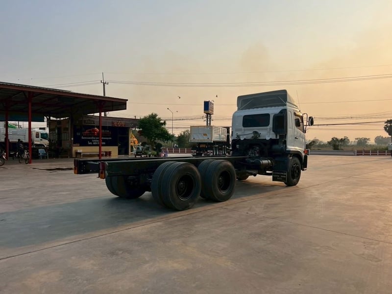 HINO FM8J 260 หัวคัดซี ไมล์น้อย  ยางใหม่ๆเช็คศูนย์