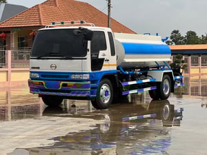 HINO 212 แรง บรรทุกน้ำ แท็งก์จุ 6,000 ลิตร HINO 212 แรง บรรทุกน้ำ แท็งก์จุ 6,000 ลิตร