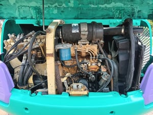 KOMATSU PC30-7 มีไลน์แย็ก 