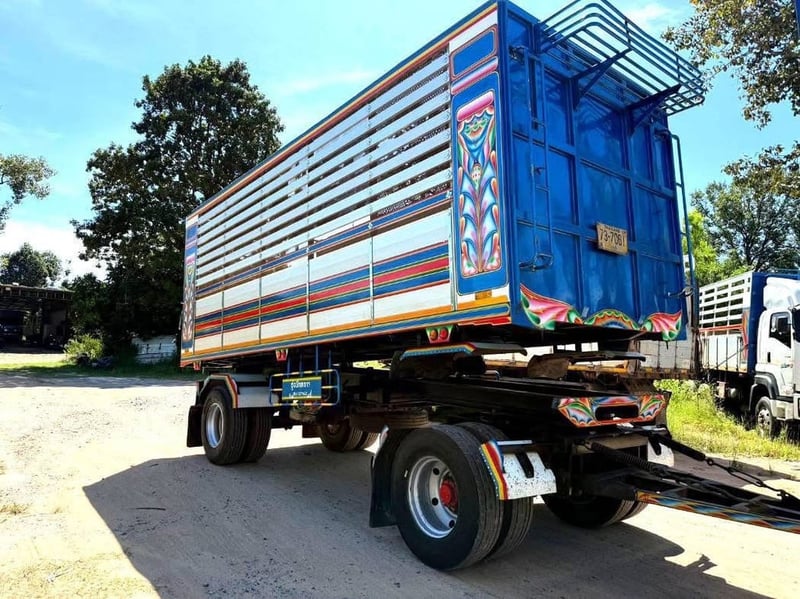 ISUZU FYH 360 แรง พ่วงแม่ลูกดั้มพ์เกษตร ISUZU FYH 360 แรง พ่วงแม่ลูกดั้มพ์เกษตร